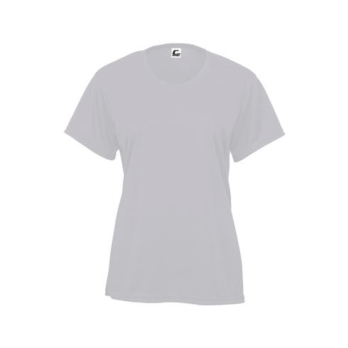 Badger Sport C2 Women's Tee (560000-002403), Color 'Silver'